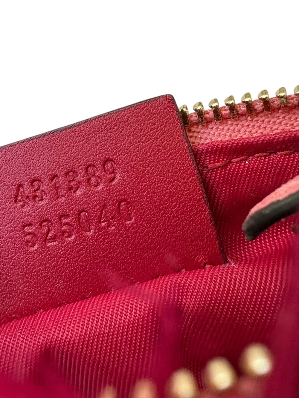 LIMITED EDITION GUCCI FULL INCLUSION WRISTLET/POCHETTE FABULOUS! - Picture 4 of 8